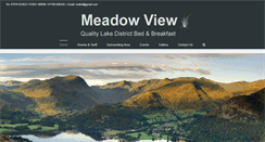 Desktop Screenshot of meadowviewtirril.co.uk